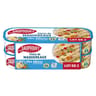 Saupiquet filet maquereaux vin blanc 1/4 176g lot de 2