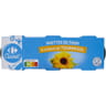 Carrefour classic' mettes de thon à l'huile de tournesol lot de 3 - 156g