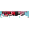 Bus friction 33cm asst