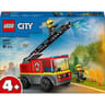 60463 - Lego City - Camion de pompiers avec échelle
