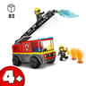 60463 - Lego City - Camion de pompiers avec échelle