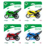 Moto racing métal roues libres