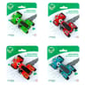 Quad métal à rétrofriction
