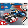 60464 lego city - f1 williams racing & haas f1 race cars
