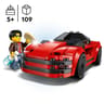 60448 lego city - la voiture de sport rouge