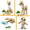 31162 lego creator - l'adorable lapin