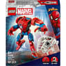 76302 lego dc comics super heroes - le robot de spider-man contre anti-venom