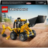 42197 - lego technic - le tractopelle