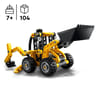 42197 - lego technic - le tractopelle
