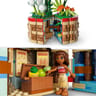 43252 lego disney princess - le pot de fleurs de vaiana