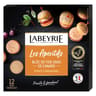 Labeyrie apéritif bloc de foie gras de canard spécial toasts 12 mini tranches 90g