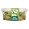 Olives vertes bio dénoyautées à l'italienne 120g