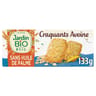 Jardin bio étic biscuits croquants avoine bio 130g