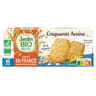 Jardin bio étic biscuits croquants avoine bio 130g