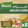 Knorr marmitte de bouillon légumes 8 capsules 224g