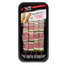 Brochettes de porc Extra tendre x 4 320g Tendre & Plus