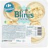 Carrefour sensation 16 minis blinis cocktail 135g