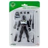 Ninja 16 cm avec accessoires