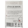 Cave d'augustin florent côtes de Bourg AOP vin rouge 12.5°-75cl