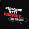 Boxer homme humoristique avec boite cadeau PARFAIT SAUF MA CHERIE XL