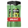 Axe gel douche homme 5en1 lendemain difficile 2x400ml