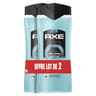 Axe gel douche homme 5en1 epic fresh 2x400ml
