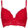 Soutien-gorge coque bustier ligne Séduction 7 ROUGE 95D