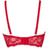 Soutien-gorge coque bustier ligne Séduction 7 ROUGE 95D