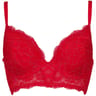 Soutien-gorge coque bustier ligne Séduction 7 ROUGE 100D
