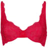 Soutien-gorge armature ligne Séduction 7 ROUGE 95D