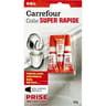 Carrefour colle instantanée gel 3x1g -3g