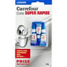 Carrefour colle instantanée liquide 3x1g - 3g