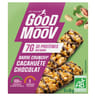 Good moov barre crunchy cacahuète chocolat bio 105g