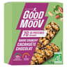 Good moov barre crunchy cacahuète chocolat bio 105g