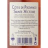 Reflets de france côte de provence sainte vctoire vin rosé AOP 12.5°-75cl