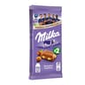 Milka chocolat lait noisettes 2x100-200g