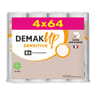 Demak'up coton disque sensitive lot de 4 sachet de 64 disques