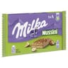 Milka barres nussini 5x31.5-157g