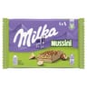 Milka barres nussini 5x31.5-157g