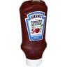 Heinz tomato ketchup 50% sucre et sel en moins 435g flacon souple