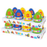 Oeufs bloko surprise 18 pcs - briques picots