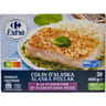Carrefour extra colin d'alaska à la florentine 400g