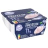 Carrefour sensation yaourt  protéiné myrtille 4x120g