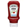 Heinz ketchup zéro sel ajouté 70% moins de sucres 230g