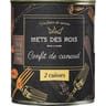 Mets des Rois confit de canard 2 cuisses 390g net égoutté
