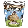 Ben&jerry's pot sundae cookie 472ml 324g