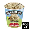 Ben & Jerry's non diairy cookies on cookie dough pot 465ml 415g