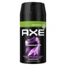 Axe déodorant homme spray compressé provocation 48h fraicheur & parfum 100ml