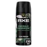 Axe déodorant parfum emerald geranium atomiseur 150ml
