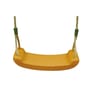 Siège de balançoire plastique orange pour portique 1.90 / 2.50m